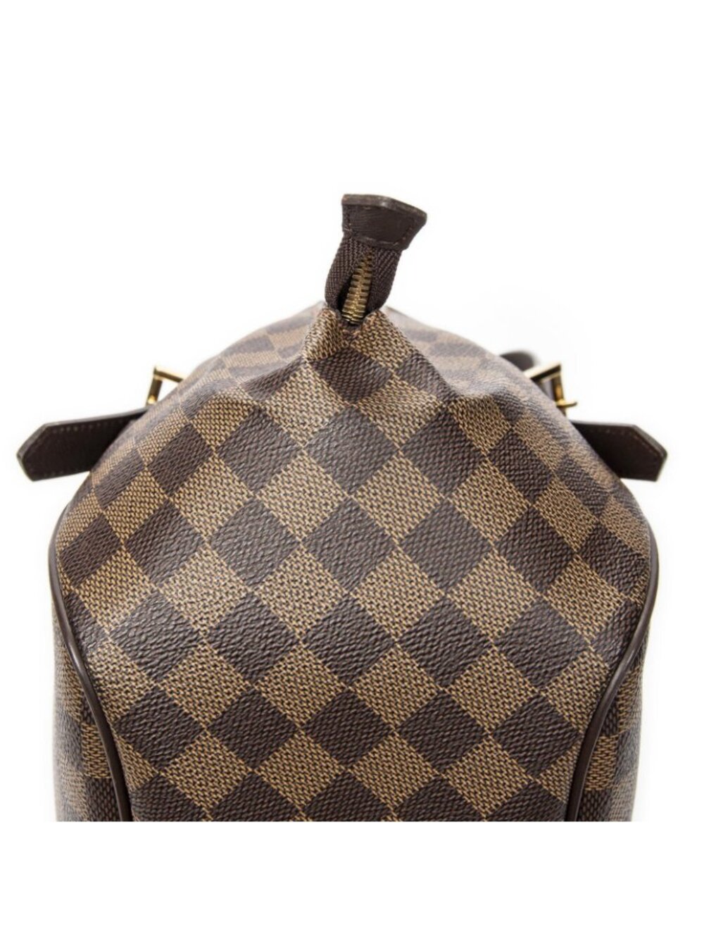 Louis Vuitton Belem Brown Damier Ebene Messenger Bag - Picture 8 of 12